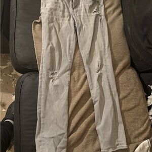 Express Gray Slim Men Jeans